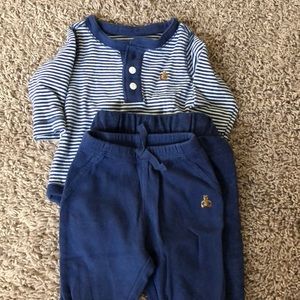 Boys 0-3 months onesie and pants
